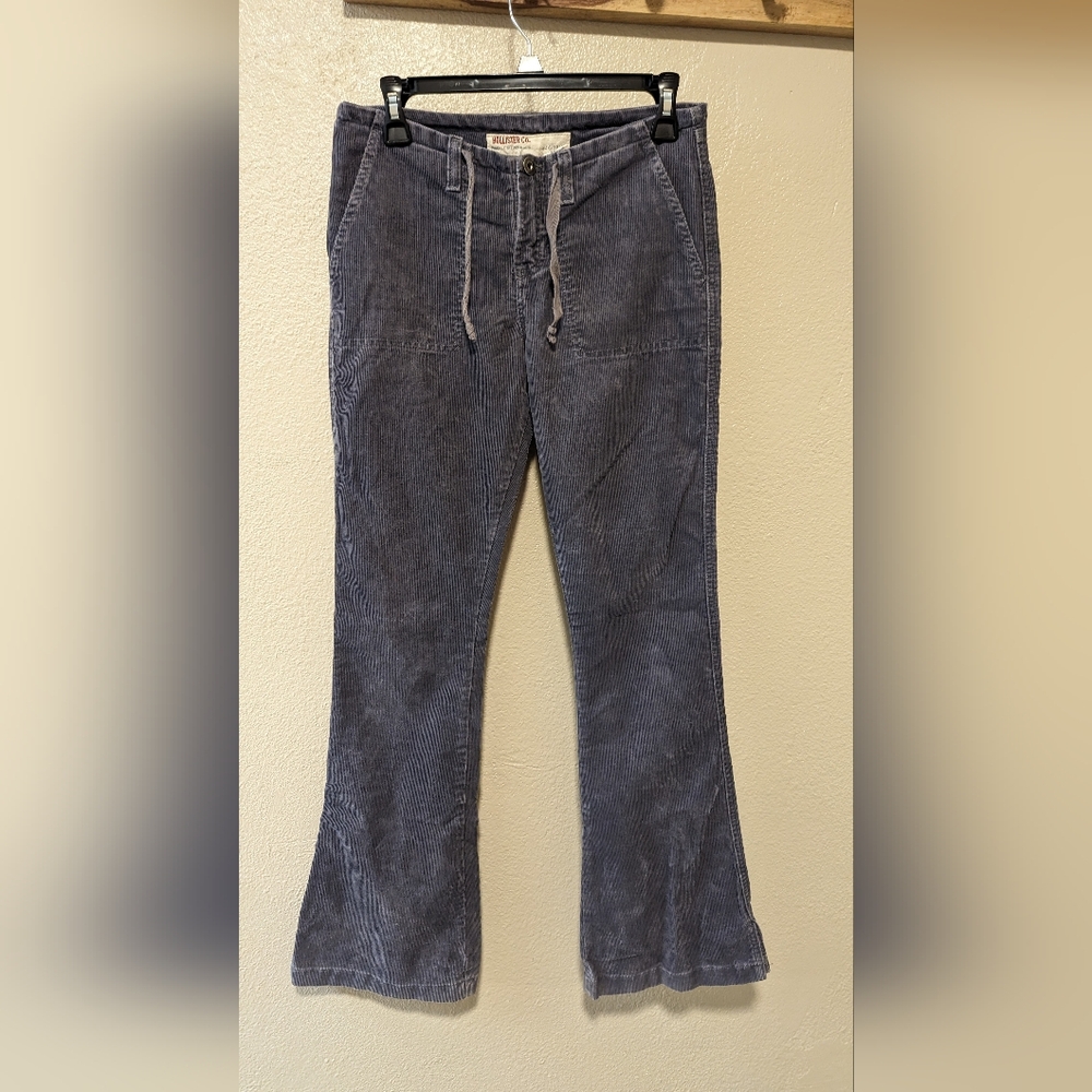 Hollister boot cut corduroy pants